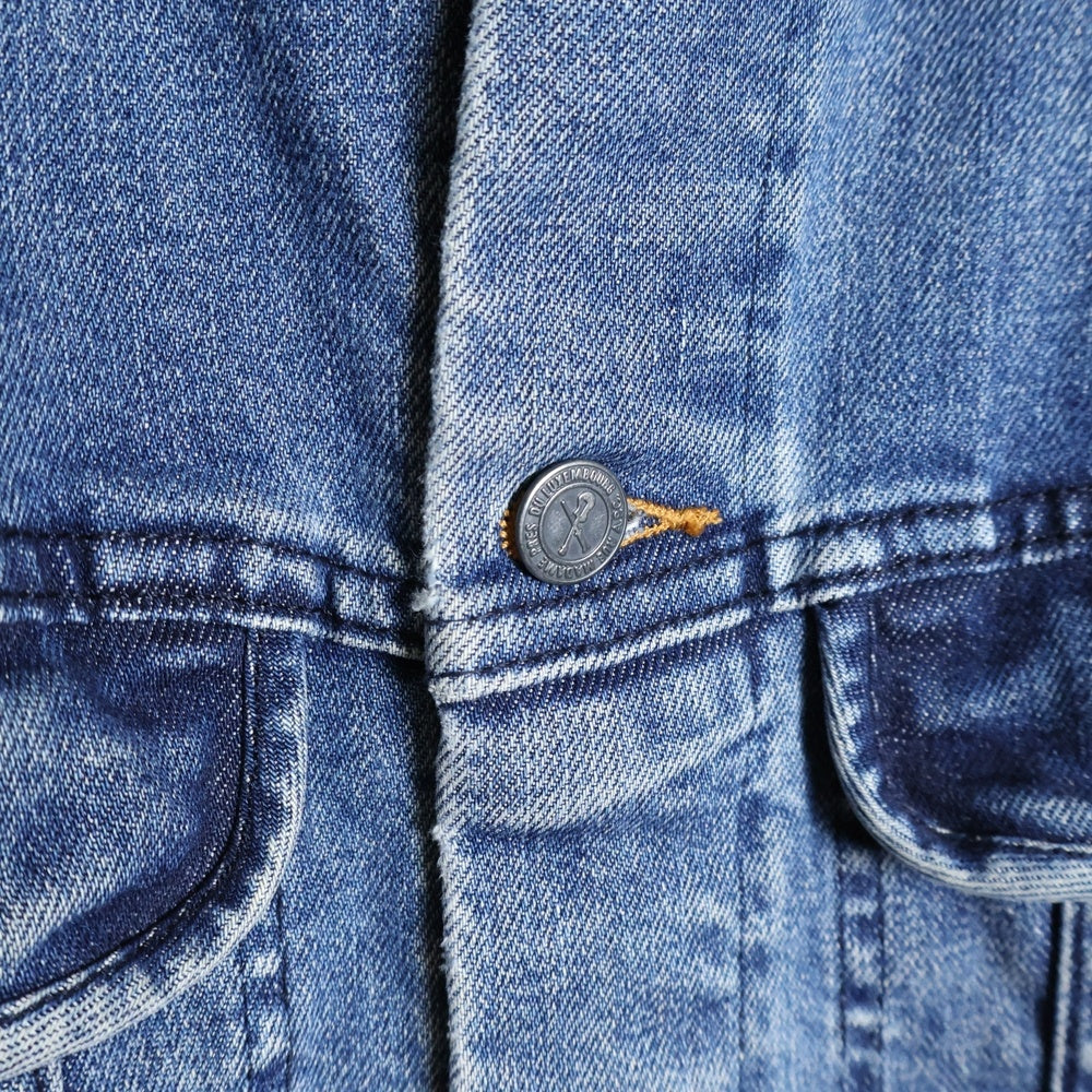 A.P.C(アーペーセー) デニム トラッカージャケット インディゴ