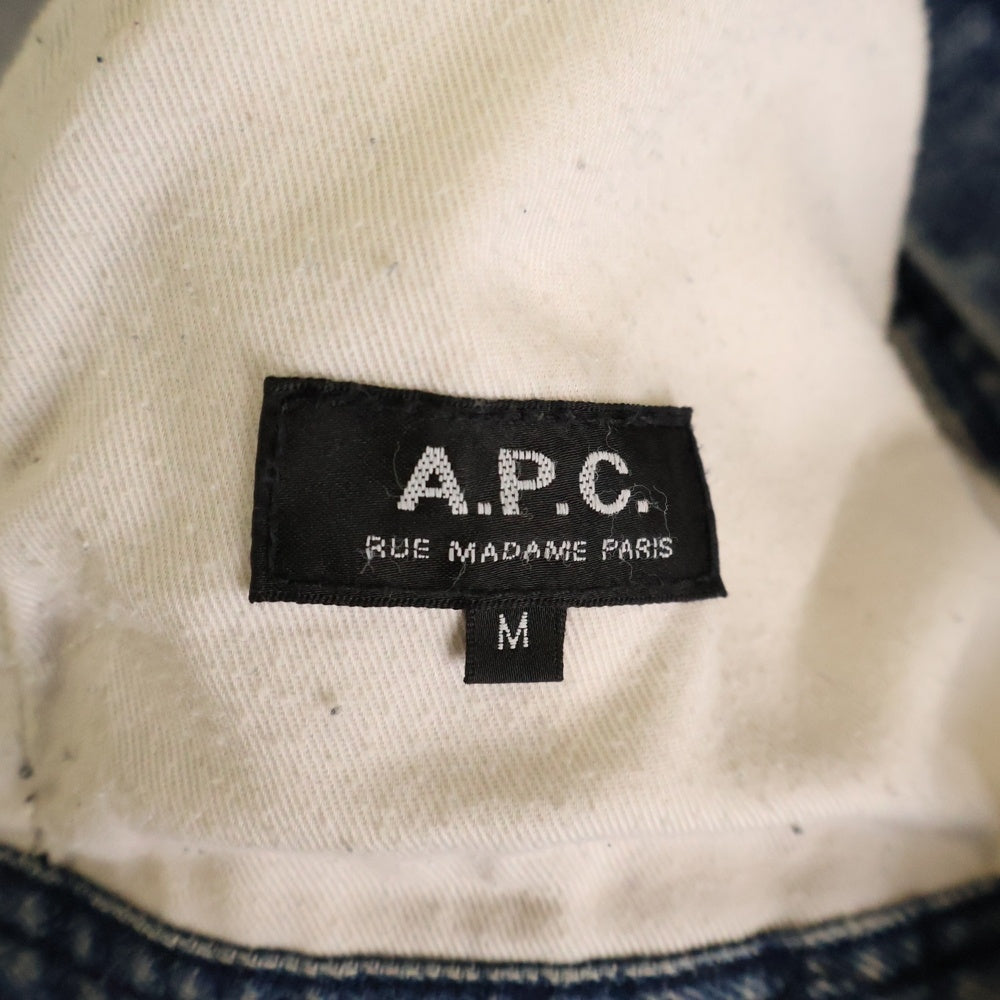 A.P.C(アーペーセー) デニム トラッカージャケット インディゴ