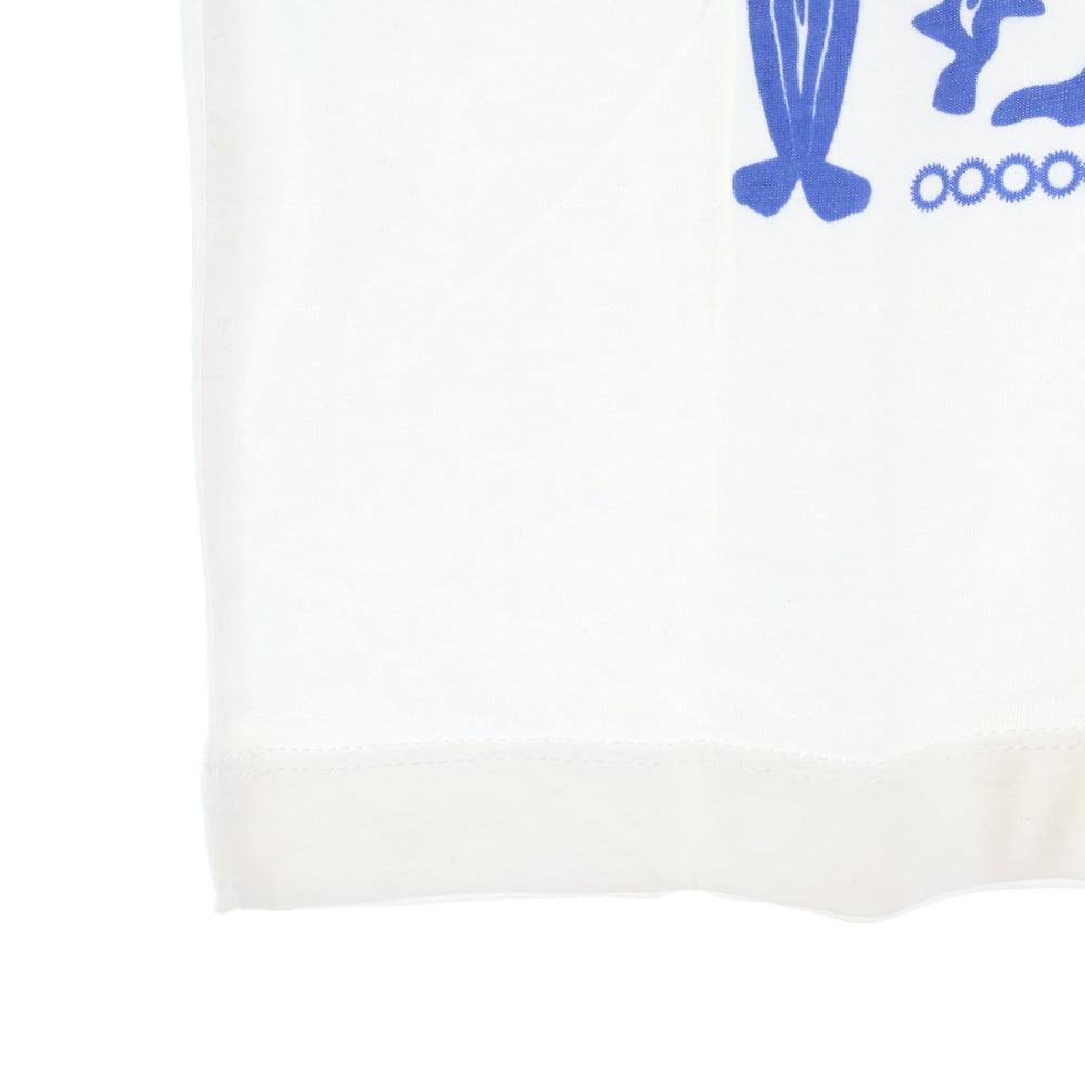 COMME des GARCONS SHIRT(コムデギャルソンシャツ) 01AW アートプリントTシャツ 半袖カットソー ホワイト FW09210