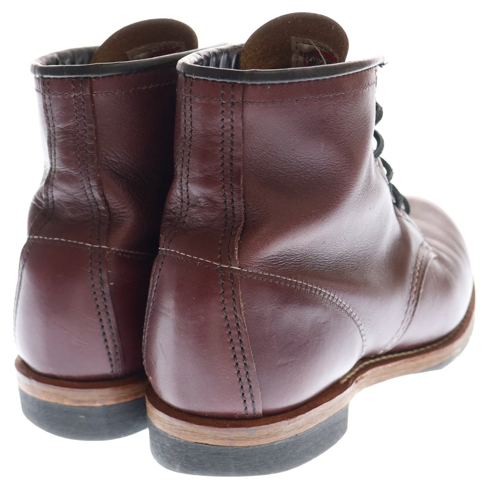 RED WING(レッド ウイング) 9011 BECKMAN ベックマン ブラックチェリー レザーブーツ ハイカットシューズ ブラウン