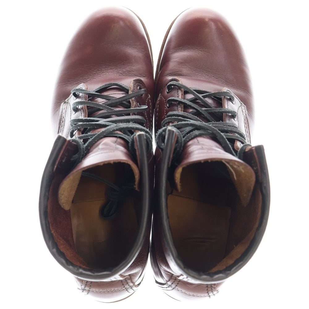 RED WING(レッド ウイング) 9011 BECKMAN ベックマン ブラックチェリー レザーブーツ ハイカットシューズ ブラウン