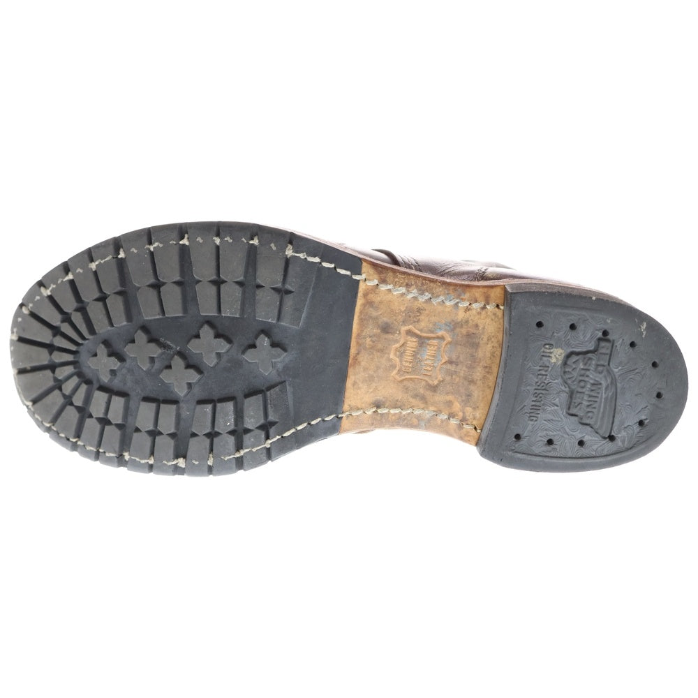 RED WING(レッド ウイング) 9011 BECKMAN ベックマン ブラックチェリー レザーブーツ ハイカットシューズ ブラウン