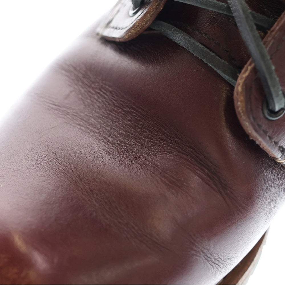 RED WING(レッド ウイング) 9011 BECKMAN ベックマン ブラックチェリー レザーブーツ ハイカットシューズ ブラウン