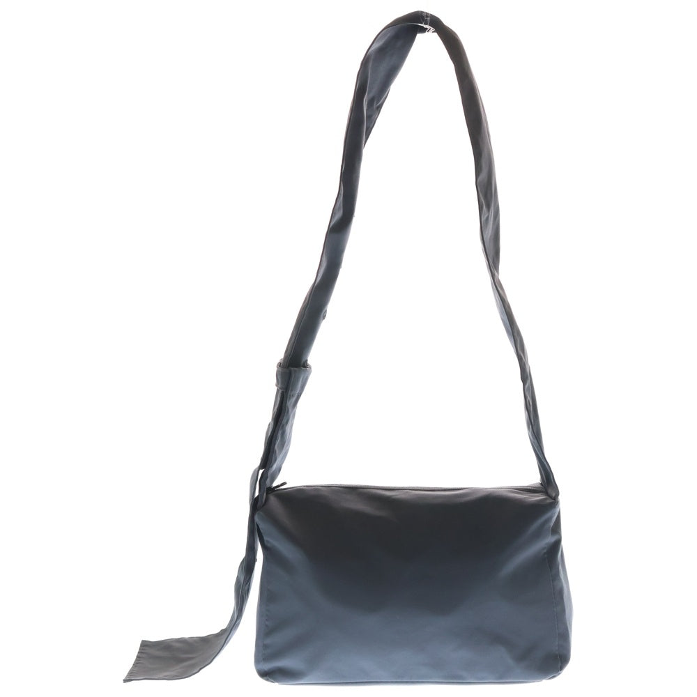 NO BRAND(ノーブランド) AMOMENTO アモメント シェル ショルダーバッグ グレー