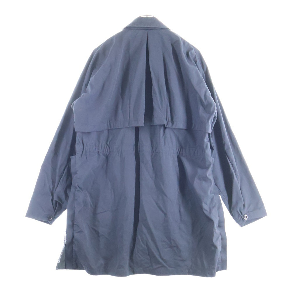 F/CE.(エフシー イー) ナイロン マルチポケット ロングコート ブラック F1801FCMC00008