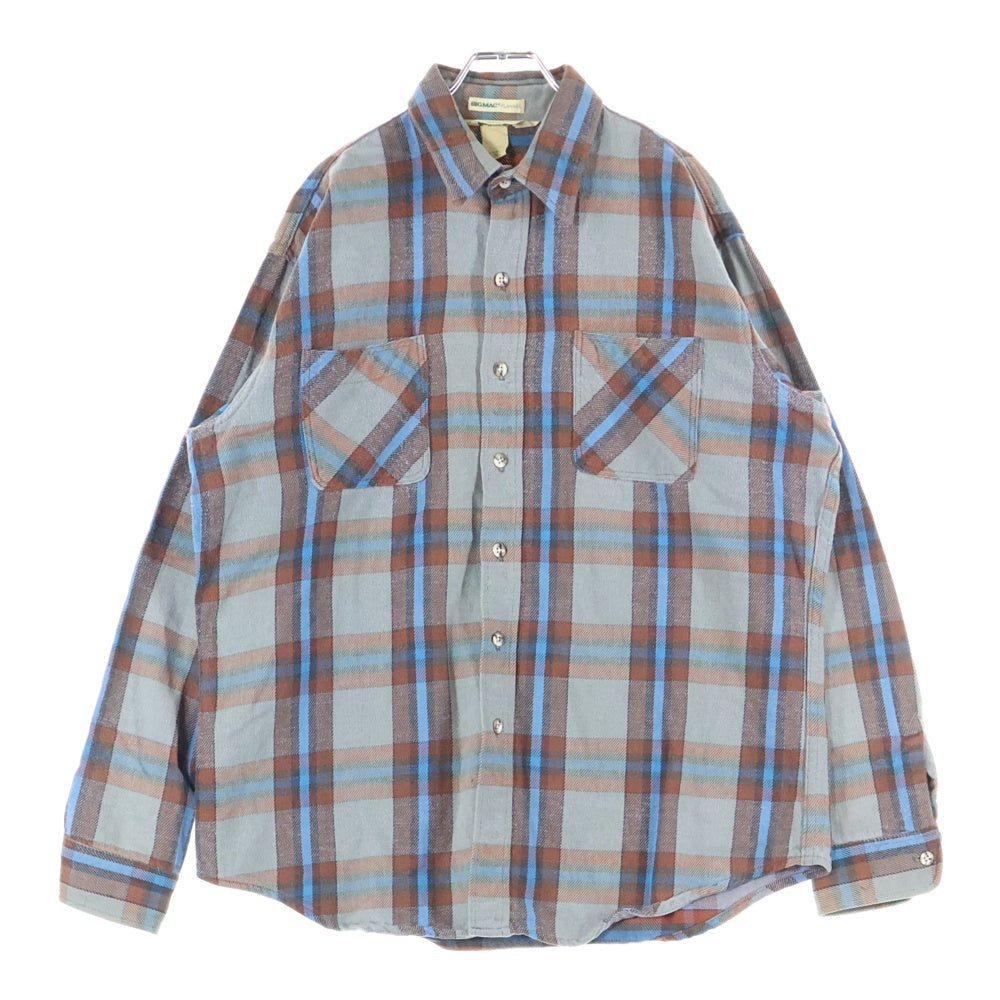 VINTAGE(ヴィンテージ) 80-90S ST JOHN'S BAY BIGMAC FLANNEL VINTAGE セントジョンズベイ ビッグマックフランネル チェック長袖シャツ マルチカラー