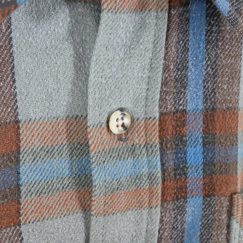 VINTAGE(ヴィンテージ) 80-90S ST JOHN'S BAY BIGMAC FLANNEL VINTAGE セントジョンズベイ ビッグマックフランネル チェック長袖シャツ マルチカラー
