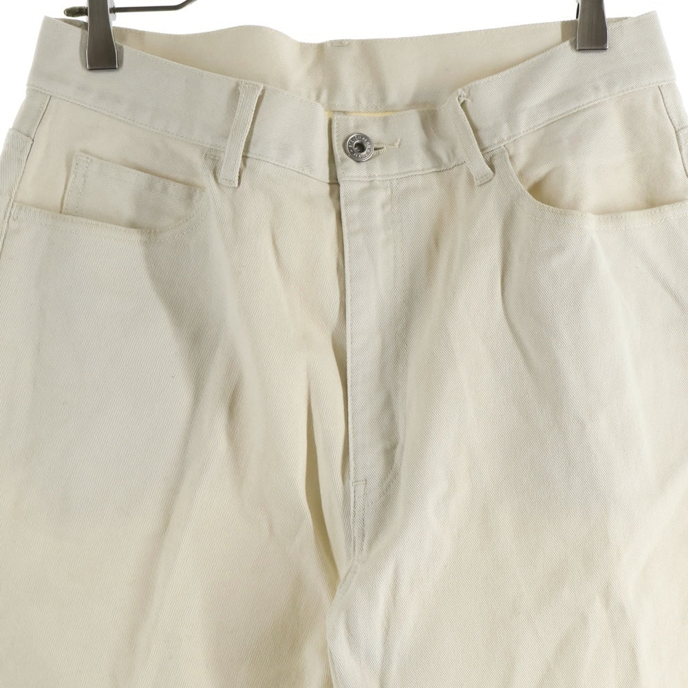 Steven Alan(スティーブンアラン) テーパード バギーパンツ ホワイト 8114-173-1017