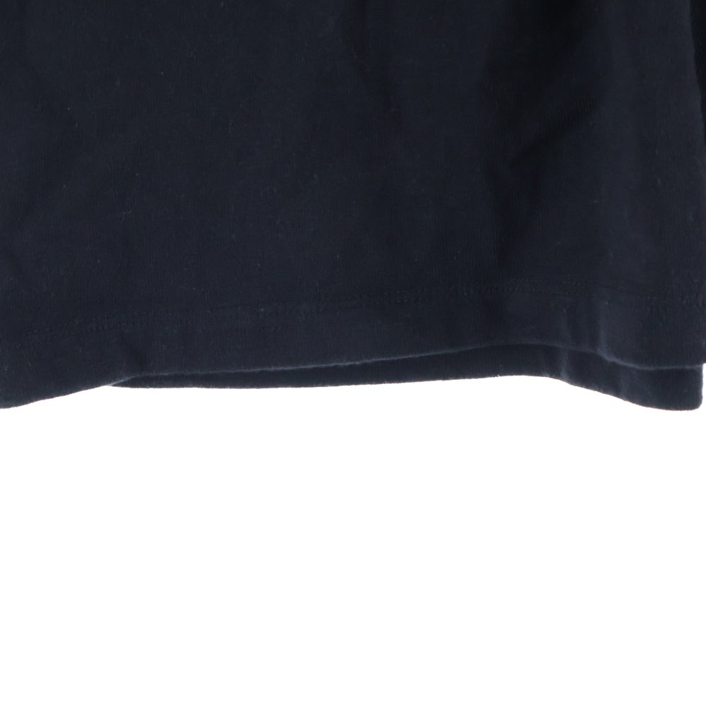 YOKO SAKAMOTO(ヨーコサカモト) コットン 半袖 ポロシャツ ブラック