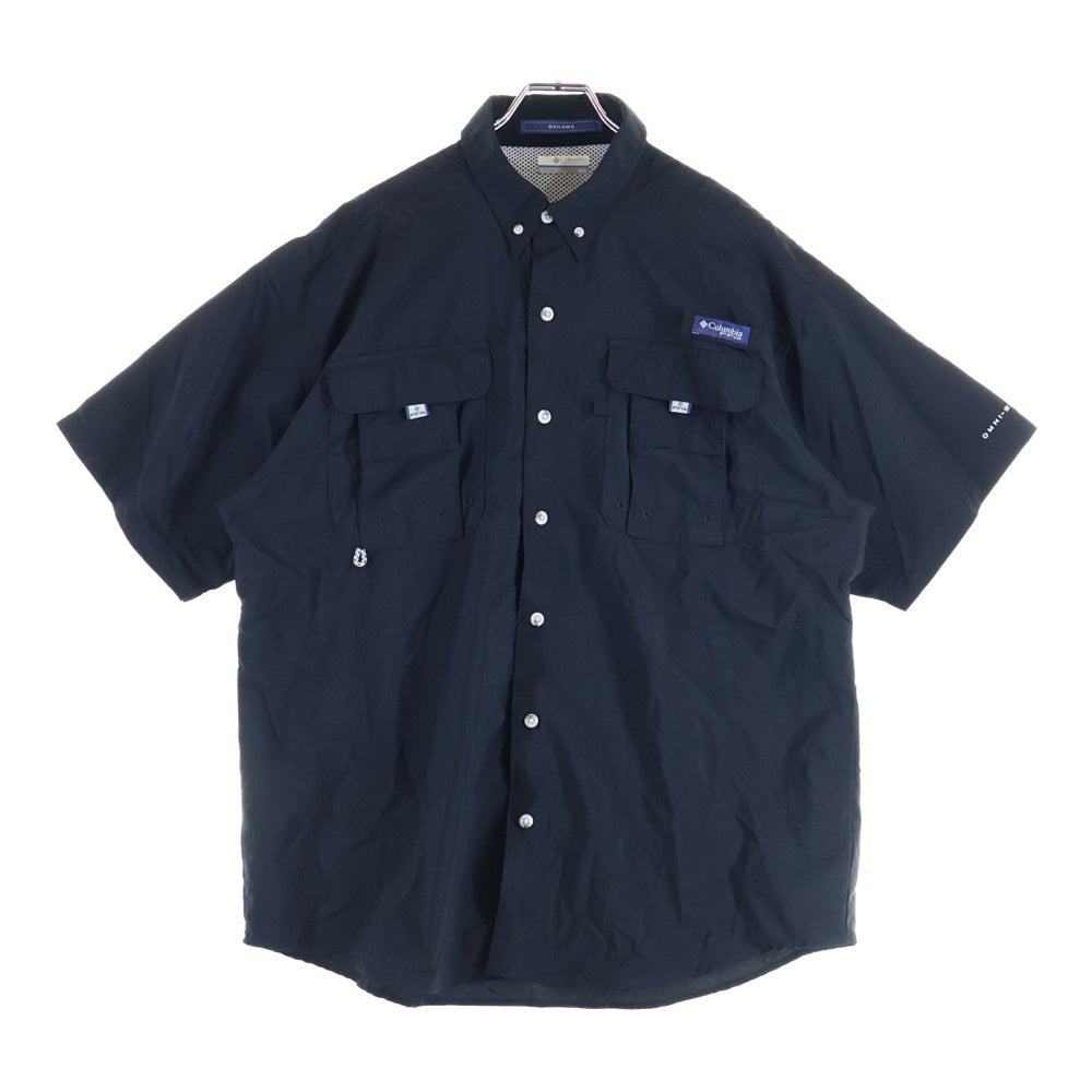 Columbia(コロンビア) バハマアイコン ショートスリーブシャツ 半袖 ブラック 123FM5202