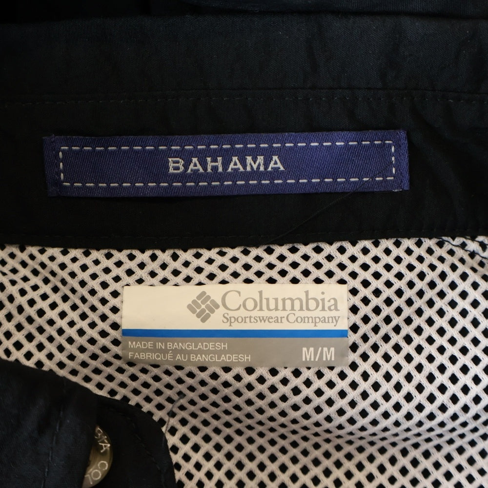 Columbia(コロンビア) バハマアイコン ショートスリーブシャツ 半袖 ブラック 123FM5202