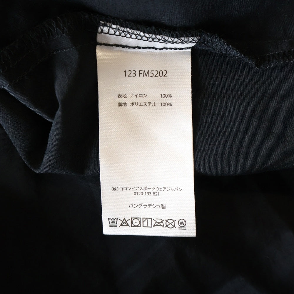 Columbia(コロンビア) バハマアイコン ショートスリーブシャツ 半袖 ブラック 123FM5202