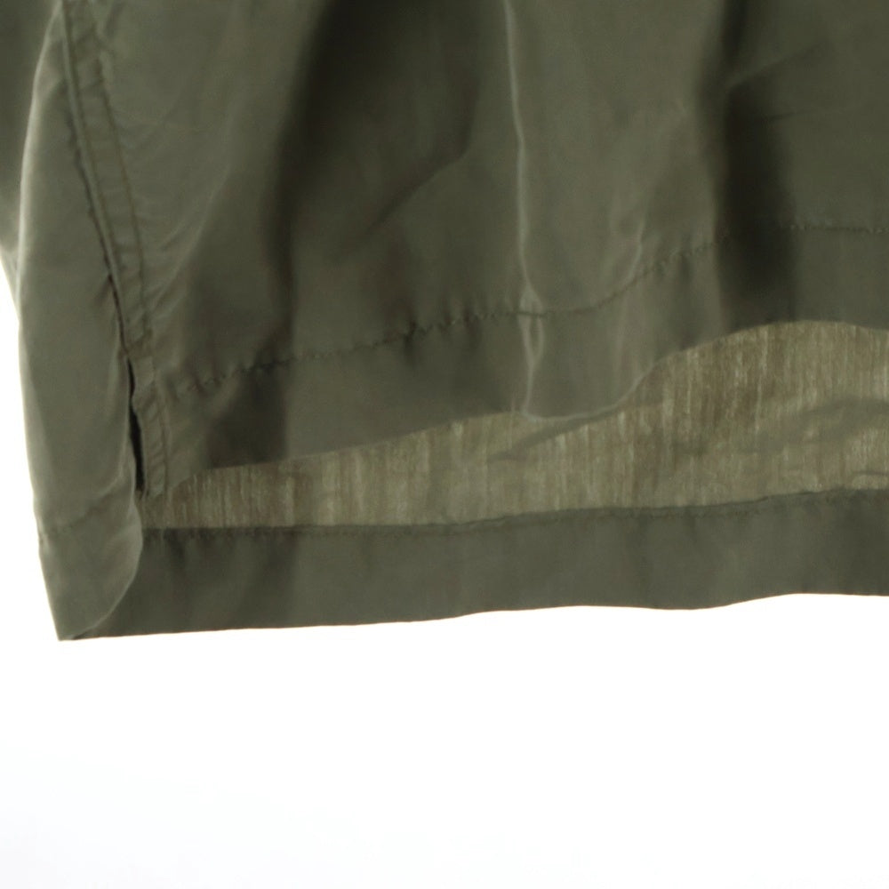 DELUXE(デラックス) FREEDOM フリーダム レーヨン オーバーシャツ カーキ 21SD1299