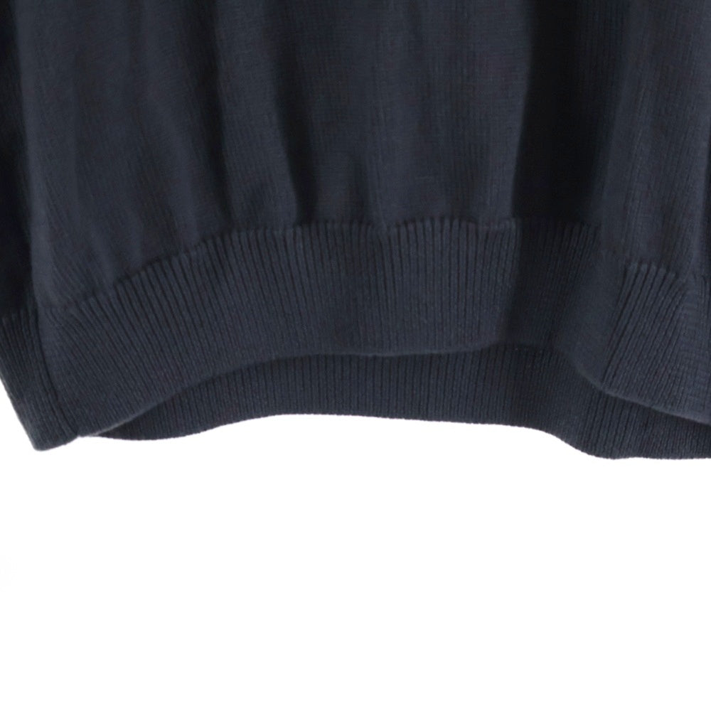 H BEAUTY&YOUTH(エイチ ビューティーアンドユース) ウール タートルネック リブニット セーター グレー