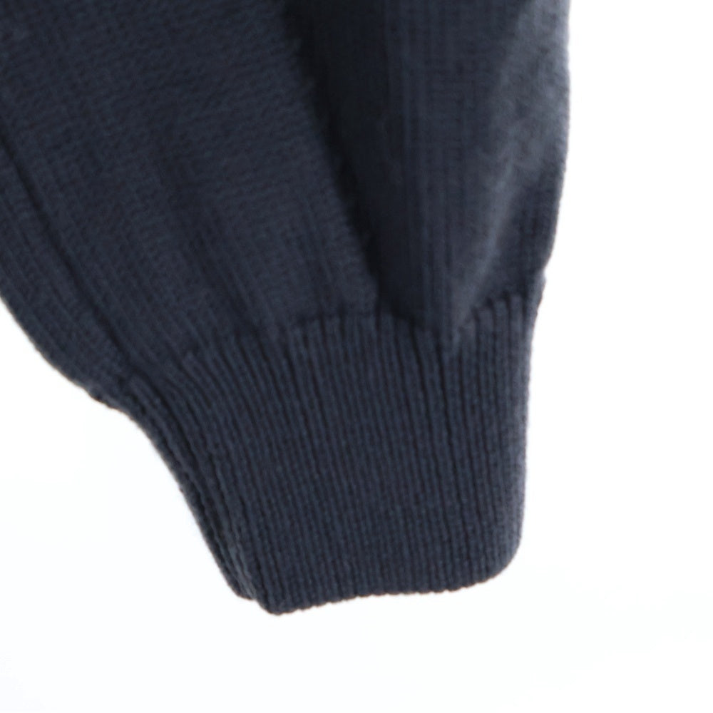 H BEAUTY&YOUTH(エイチ ビューティーアンドユース) ウール タートルネック リブニット セーター グレー