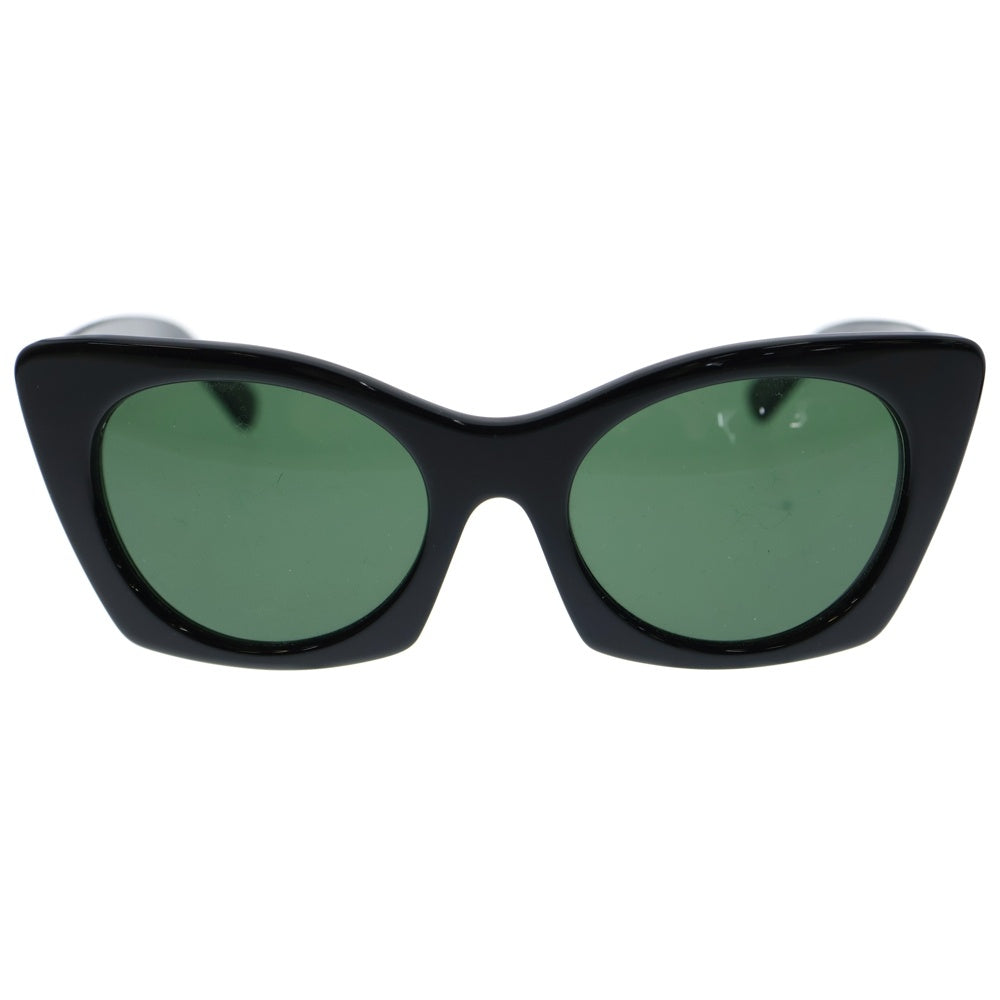 FULL-BK(フルビーケー) キャットアイ カラーレンズ サングラス 眼鏡 ブラック