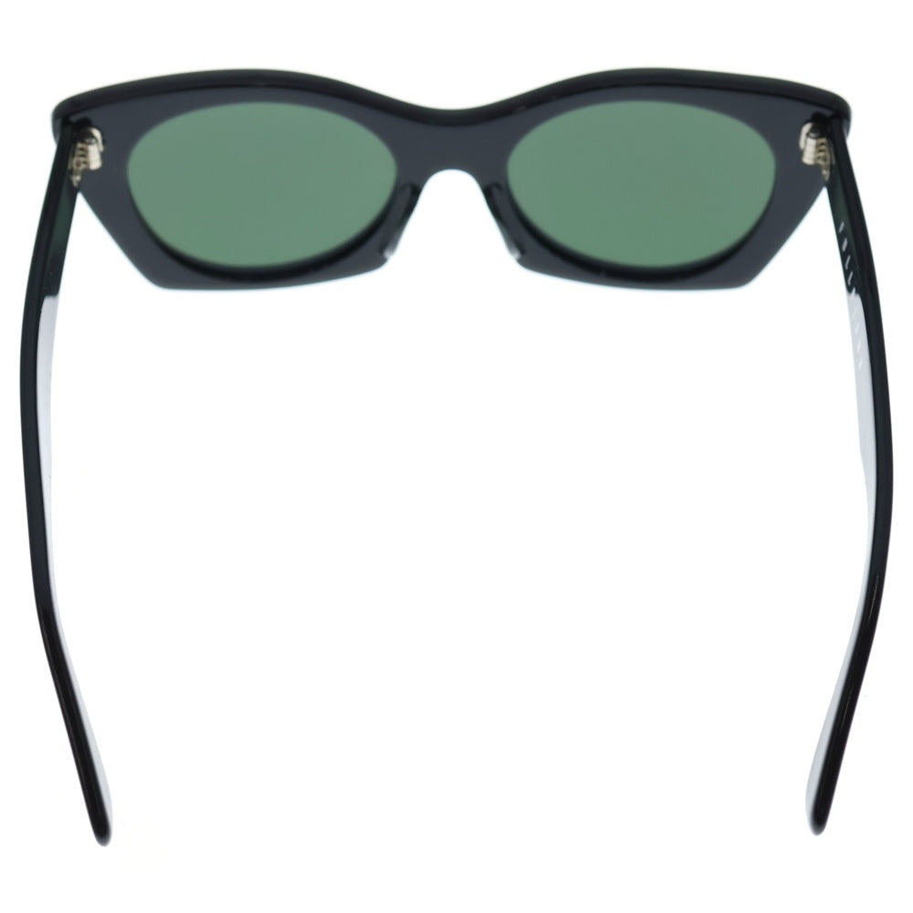 FULL-BK(フルビーケー) キャットアイ カラーレンズ サングラス 眼鏡 ブラック