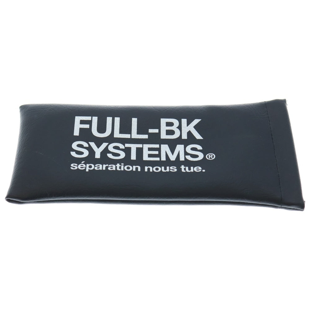 FULL-BK(フルビーケー) キャットアイ カラーレンズ サングラス 眼鏡 ブラック