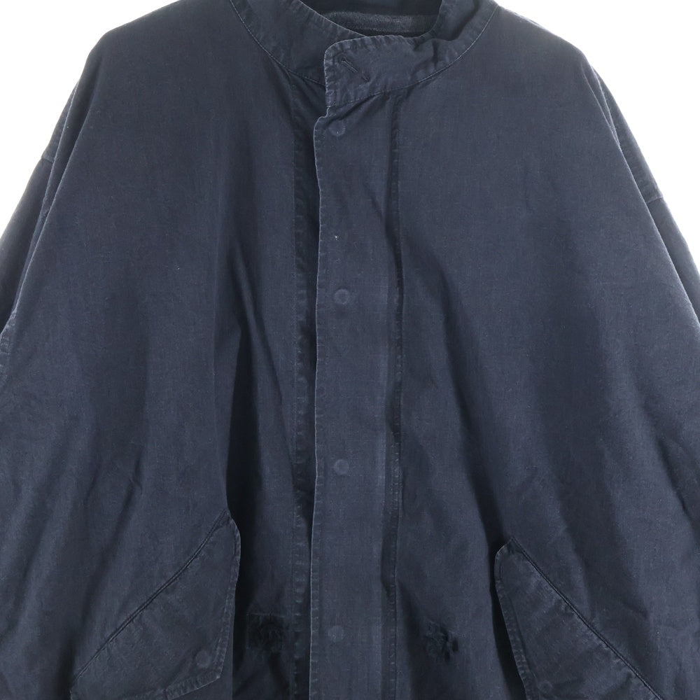 CABARET POVAL(キャバレーポバール) 25AW Fishtail Parka W/ Liner ライナー付き フィッシュテールパーカー モッズコート ブラック 25AW-PVA-T03