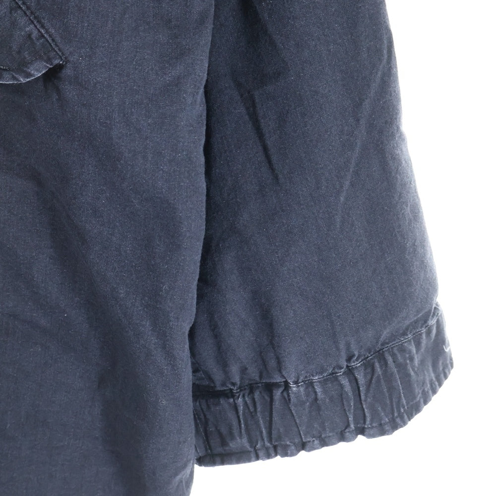 CABARET POVAL(キャバレーポバール) 25AW Fishtail Parka W/ Liner ライナー付き フィッシュテールパーカー モッズコート ブラック 25AW-PVA-T03