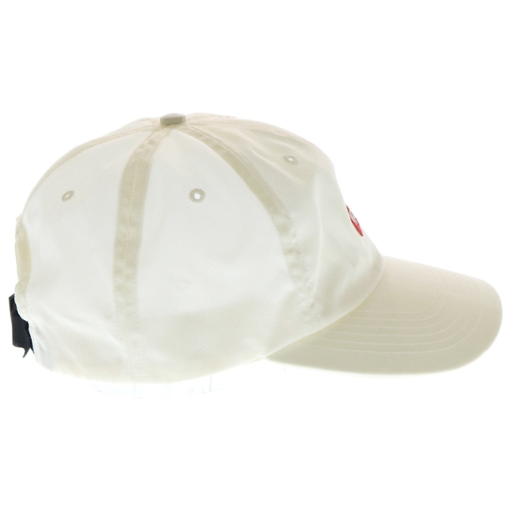 SUPREME(シュプリーム) Cordura Small Box Logo 6 Panel コーデュラ スモールボックスロゴ 6パネル キャップ 帽子 ホワイト
