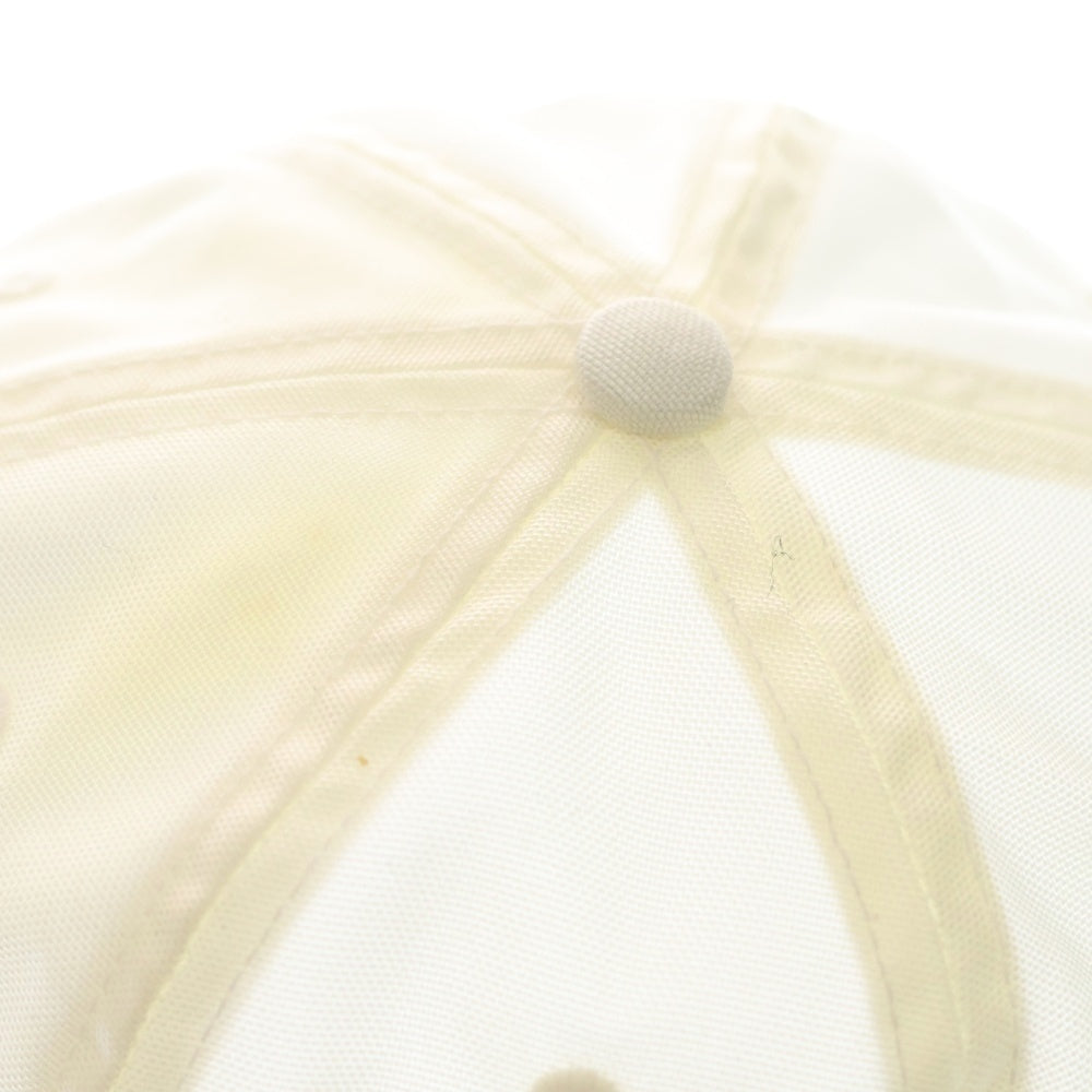 SUPREME(シュプリーム) Cordura Small Box Logo 6 Panel コーデュラ スモールボックスロゴ 6パネル キャップ 帽子 ホワイト