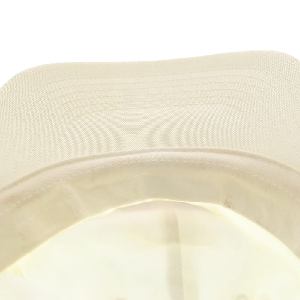 SUPREME(シュプリーム) Cordura Small Box Logo 6 Panel コーデュラ スモールボックスロゴ 6パネル キャップ 帽子 ホワイト