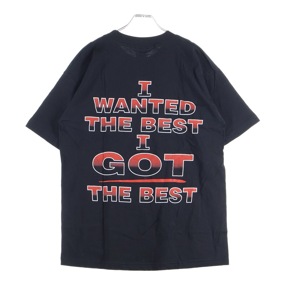 VINTAGE(ヴィンテージ) 90S VINTAGE KISS ALIVE WORLDWIDE TOUR PYRAMID ヴィンテージ USA製 キッス アライヴ ワールドワイド ツアー 1996-97 両面プリント 半袖Tシャツ