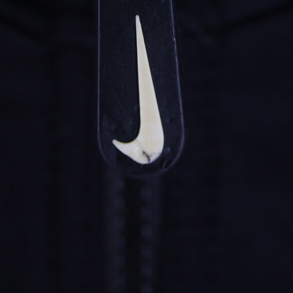 NIKE(ナイキ) 90S VINTAGE TRACK JACKET ヴィンテージ 白タグ アームゴツナイキロゴ ジップアップトラックジャケット ブラック/ホワイト