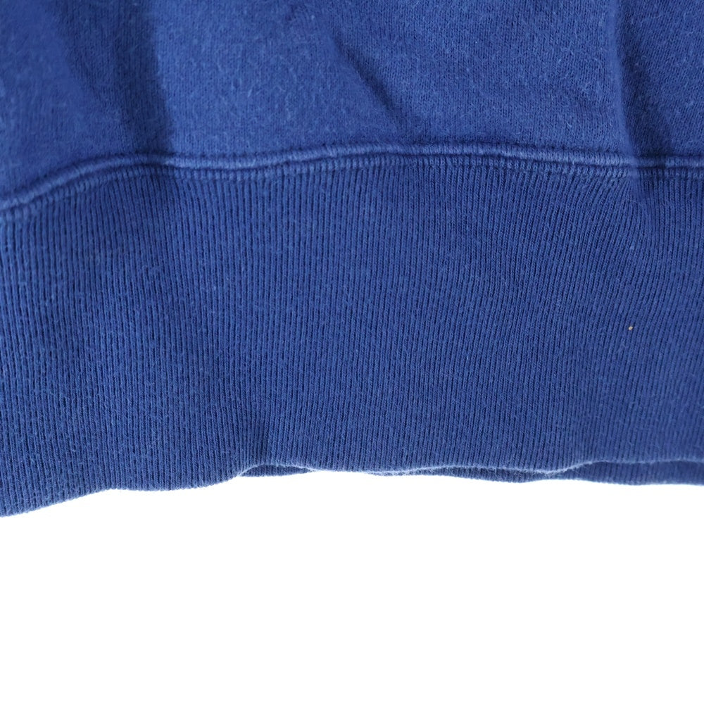 A BATHING APE(アベイシングエイプ) フロントロゴデザイン ベイビーマイロ クルーネック カットソー 半袖Tシャツ ブルー