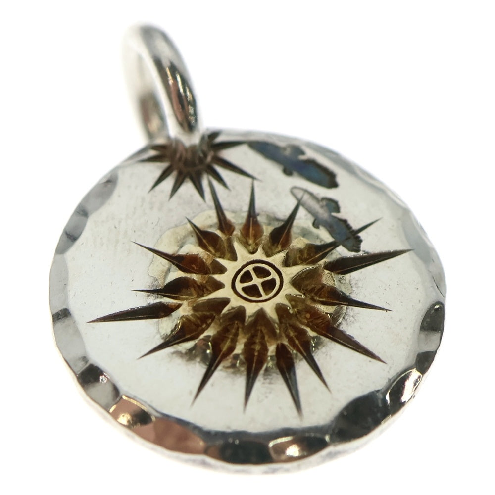 REDMAN(レッドマン) 中メタルチャーム シルバー/ゴールド RM-236-SG