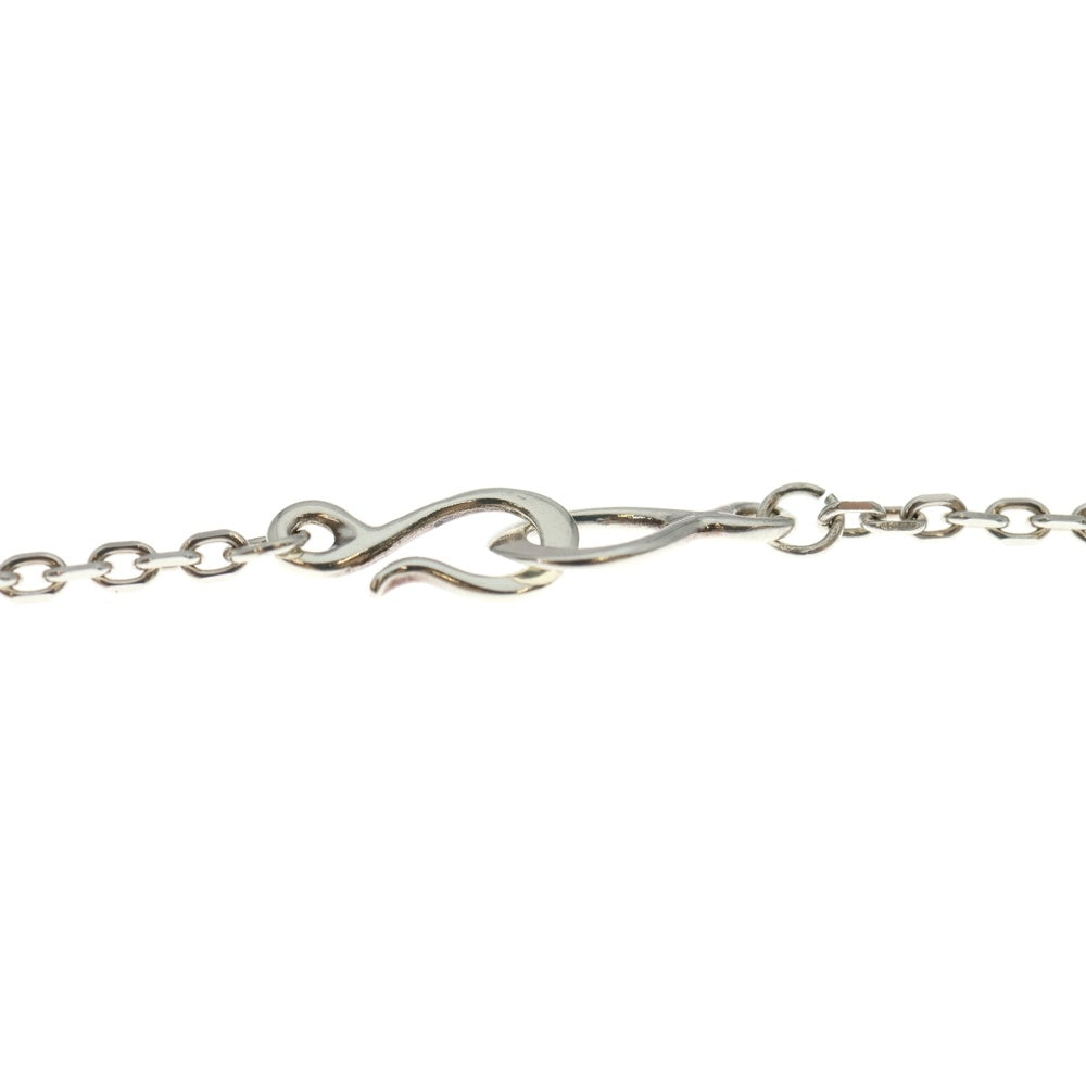 REDMAN(レッドマン) プレーンフープ プレーンフック チェーン40cm シルバー