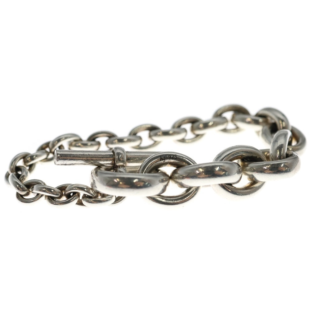 HERMES(エルメス) VINTAGE Crescendo Bracelet ヴィンテージ クレッシェンド ブレスレット シルバー