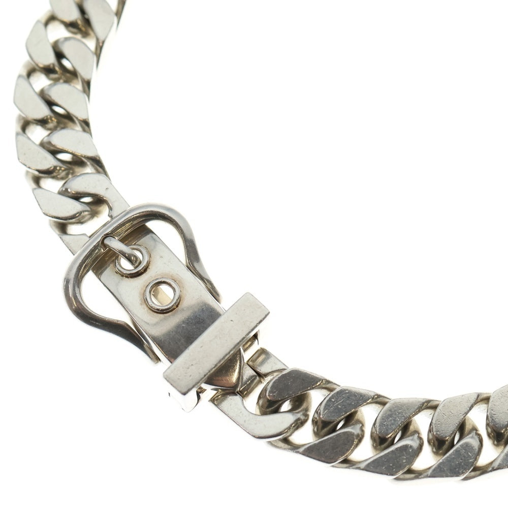 HERMES(エルメス) VINTAGE ヴィンテージ ブックルセリエGM ネックレス シルバー