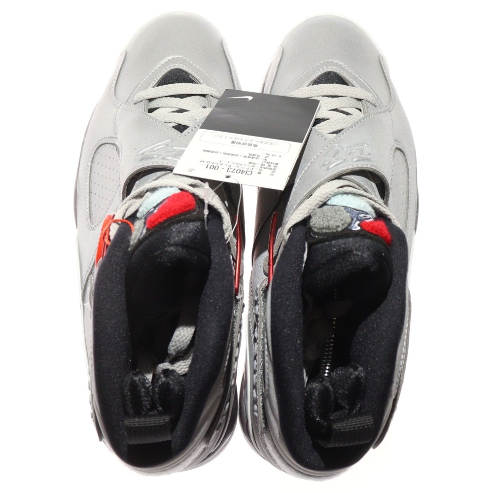 NIKE(ナイキ) AIR JORDAN 8 RETRO SP REFLECT SILVER エアジョーダン8 SP リフレクトシルバー ハイカットスニーカー シルバー US9/27cm CL4073-001