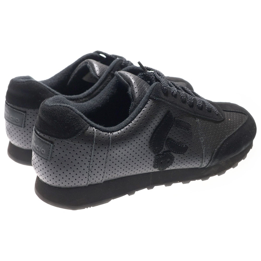 Sangacio(サンガッチョ) MOM BLACK にゅ~ず ローカットスニーカー ブラック US10/28cm