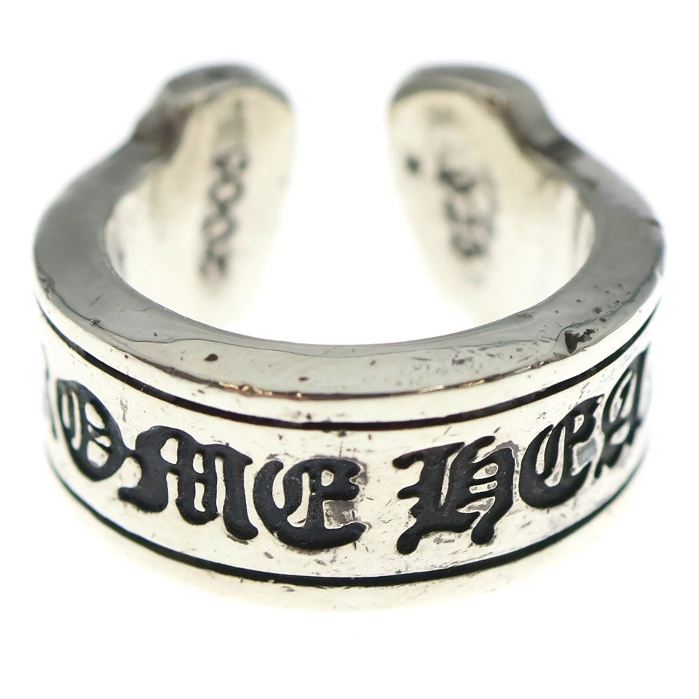 CHROME HEARTS(クロムハーツ) LG SCROLL LABEL ラージスクロールラベル リング シルバー BCA383