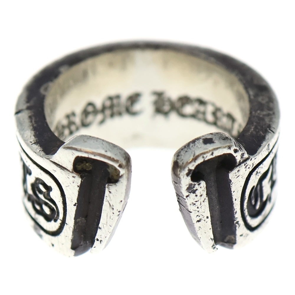 CHROME HEARTS(クロムハーツ) LG SCROLL LABEL ラージスクロールラベル リング シルバー BCA383