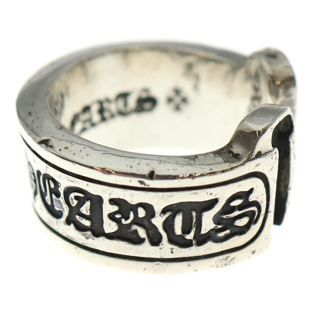 CHROME HEARTS(クロムハーツ) LG SCROLL LABEL ラージスクロールラベル リング シルバー BCA383