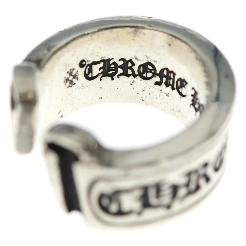 CHROME HEARTS(クロムハーツ) LG SCROLL LABEL ラージスクロールラベル リング シルバー BCA383