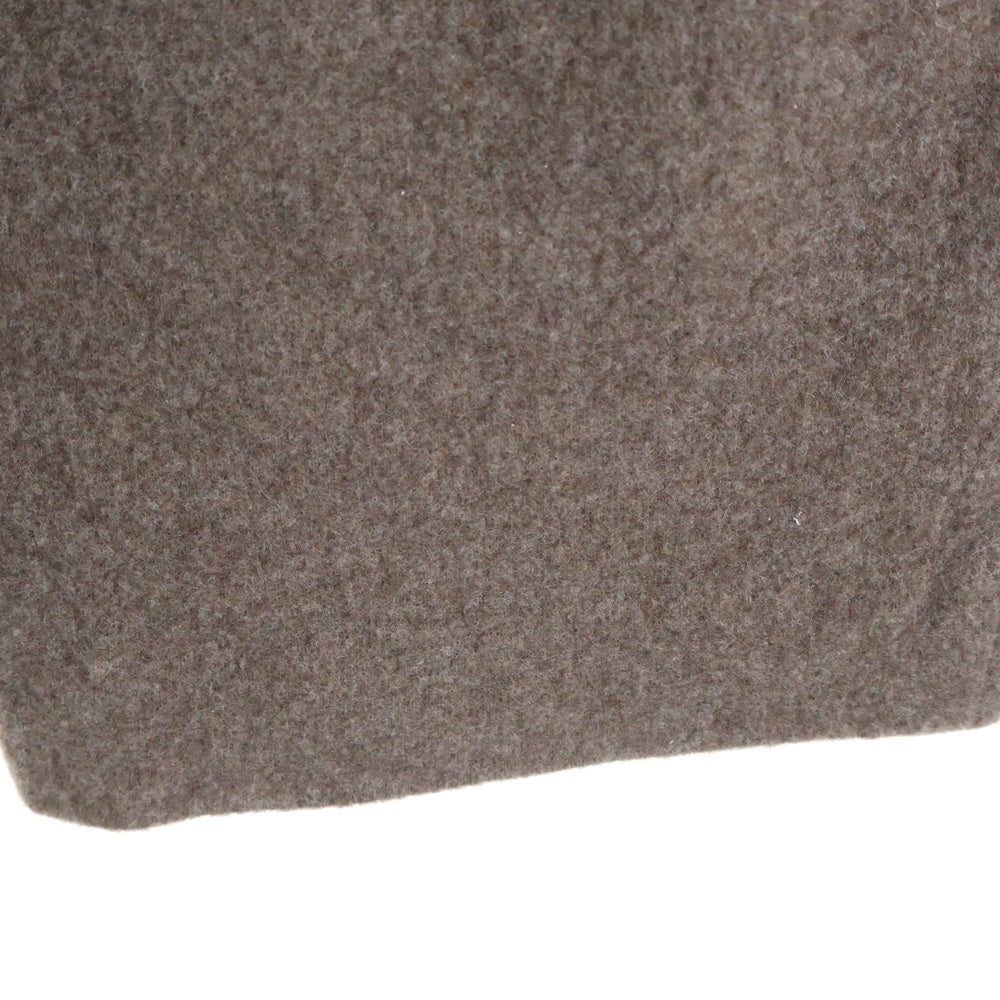 AURALEE(オーラリー) 21AW CASHMERE WOOL BRUSHED JERSEY PANTS カシミア ウール ブラッシュド ジャージパンツ ブラウン A21AP02PT