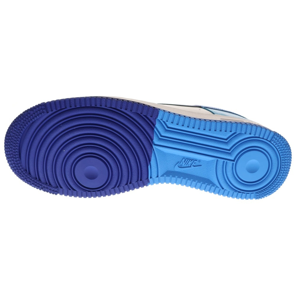 NIKE(ナイキ) AIR FORCE 1 07 LV8 LIGHT PHOTO BLUE エア フォース 1 ライトフォト ローカット スニーカー ホワイト/ブルー US9.5/27.5cm DZ2522-100