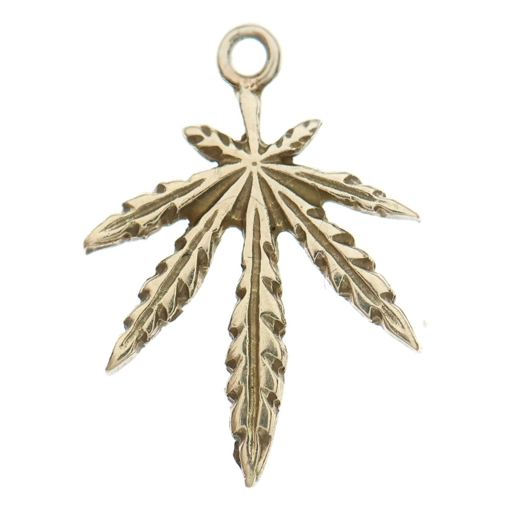 goro's(ゴローズ) 全金グラス小 ペンダントトップ ゴールド