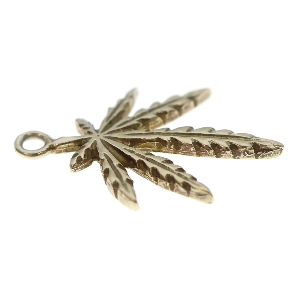 goro's(ゴローズ) 全金グラス小 ペンダントトップ ゴールド