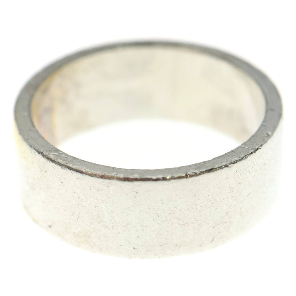 goro's(ゴローズ) ローズ平打ちリング シルバー/ゴールド