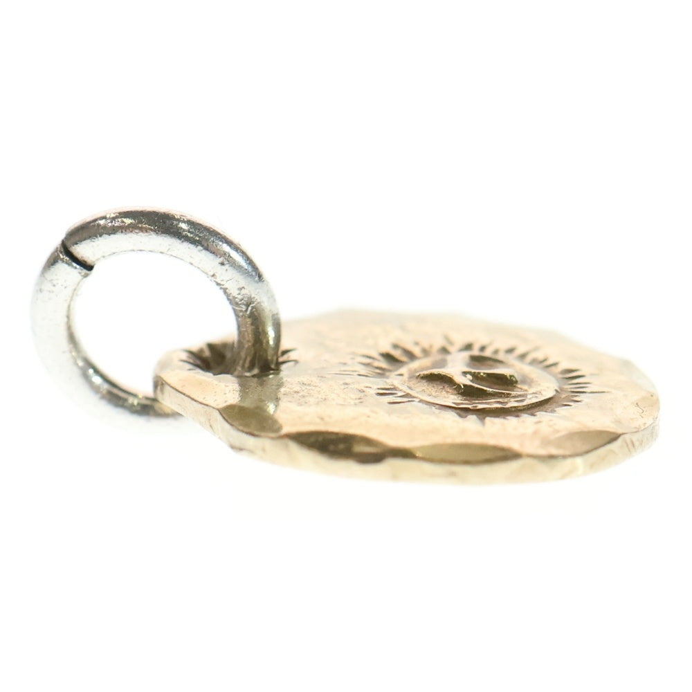 goro's(ゴローズ) 【現行】全金in太陽メタル大 ペンダントトップ ゴールド