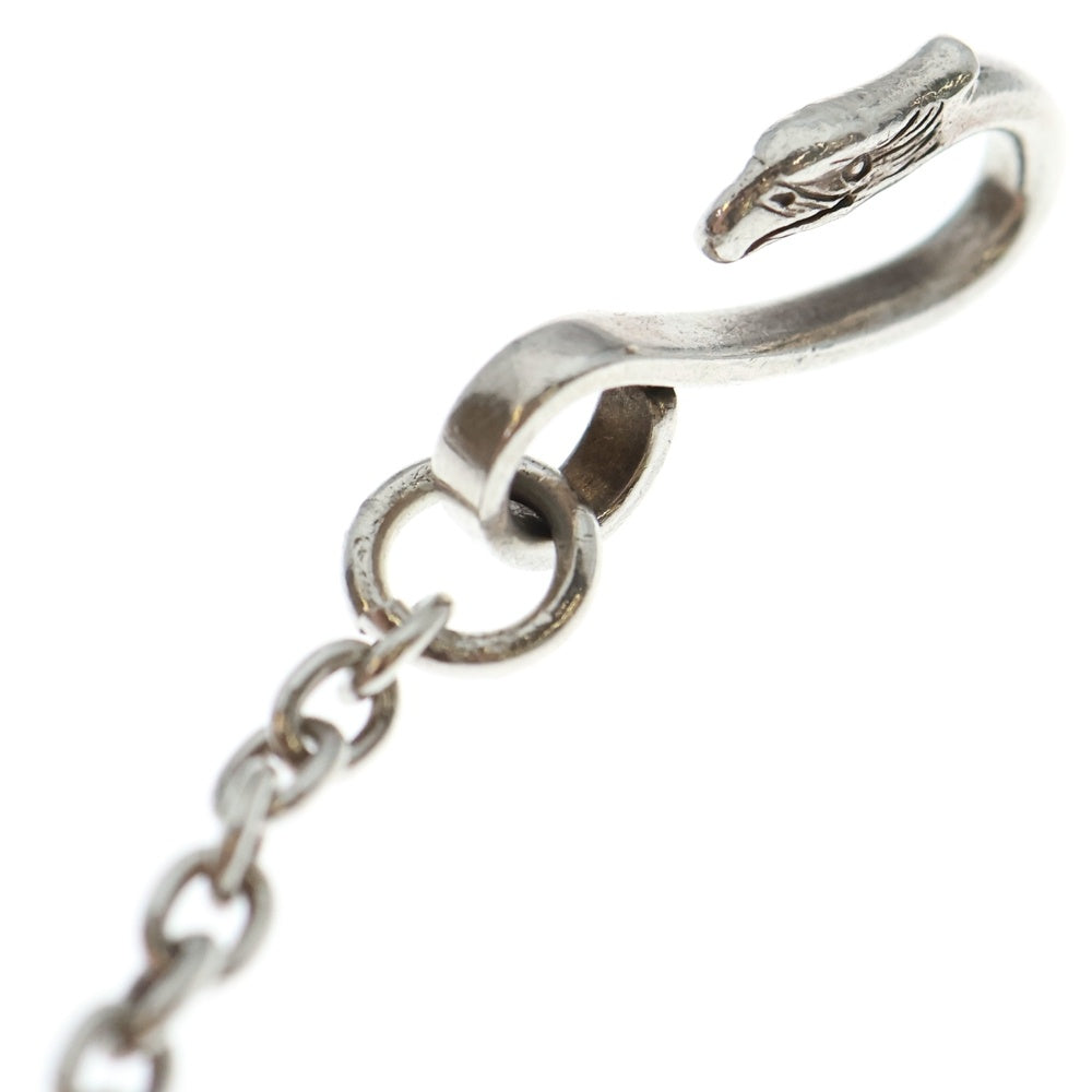 goro's(ゴローズ) メタル付きホイール 細丸チェーン ネックレスチェーン シルバー/ゴールド