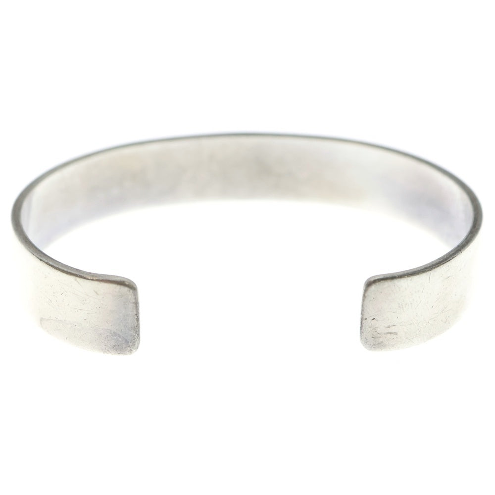 goro's(ゴローズ) 平打ちブレスM バングル シルバー/ゴールド