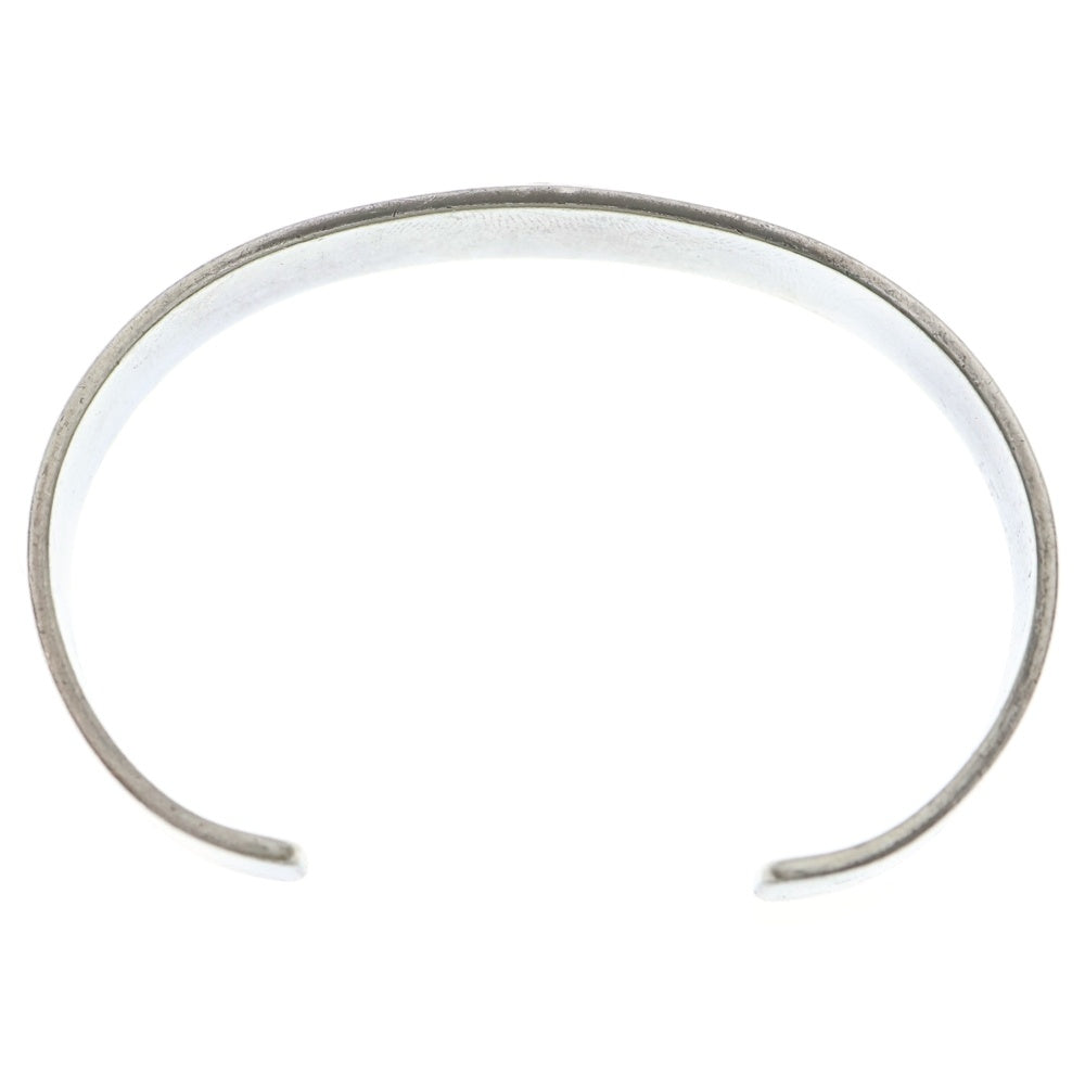 goro's(ゴローズ) 平打ちブレスM バングル シルバー/ゴールド