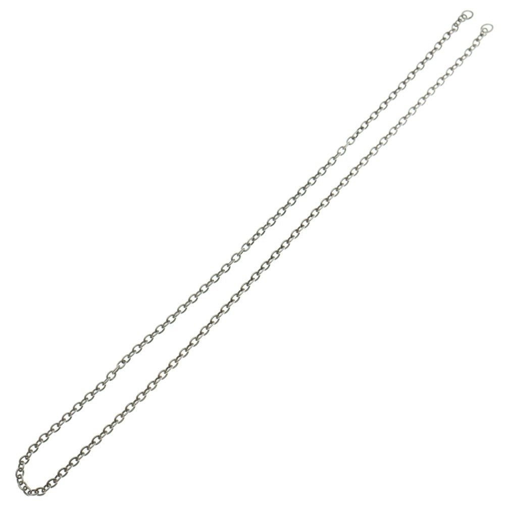 goro's(ゴローズ) 太丸ロングチェーン シルバー